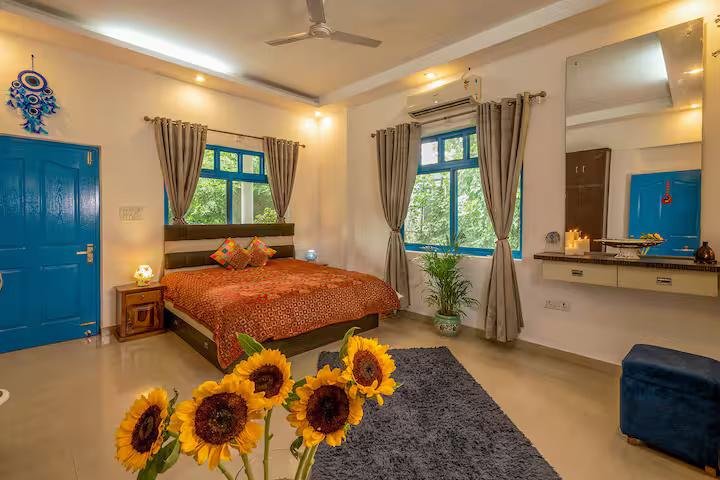Sukoon Farm - A Lush Green Luxurious Stay (NCR) x Solis Nature