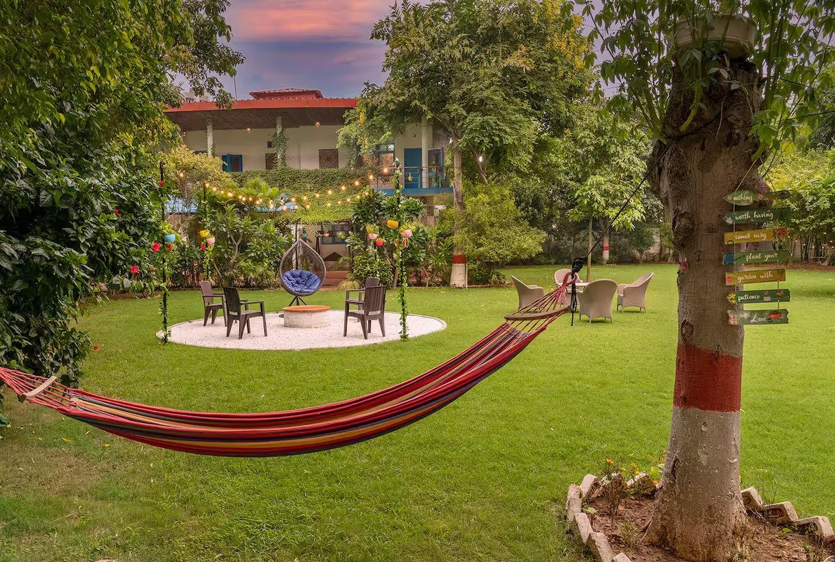 Sukoon Farm - A Lush Green Luxurious Stay (NCR) x Solis Nature