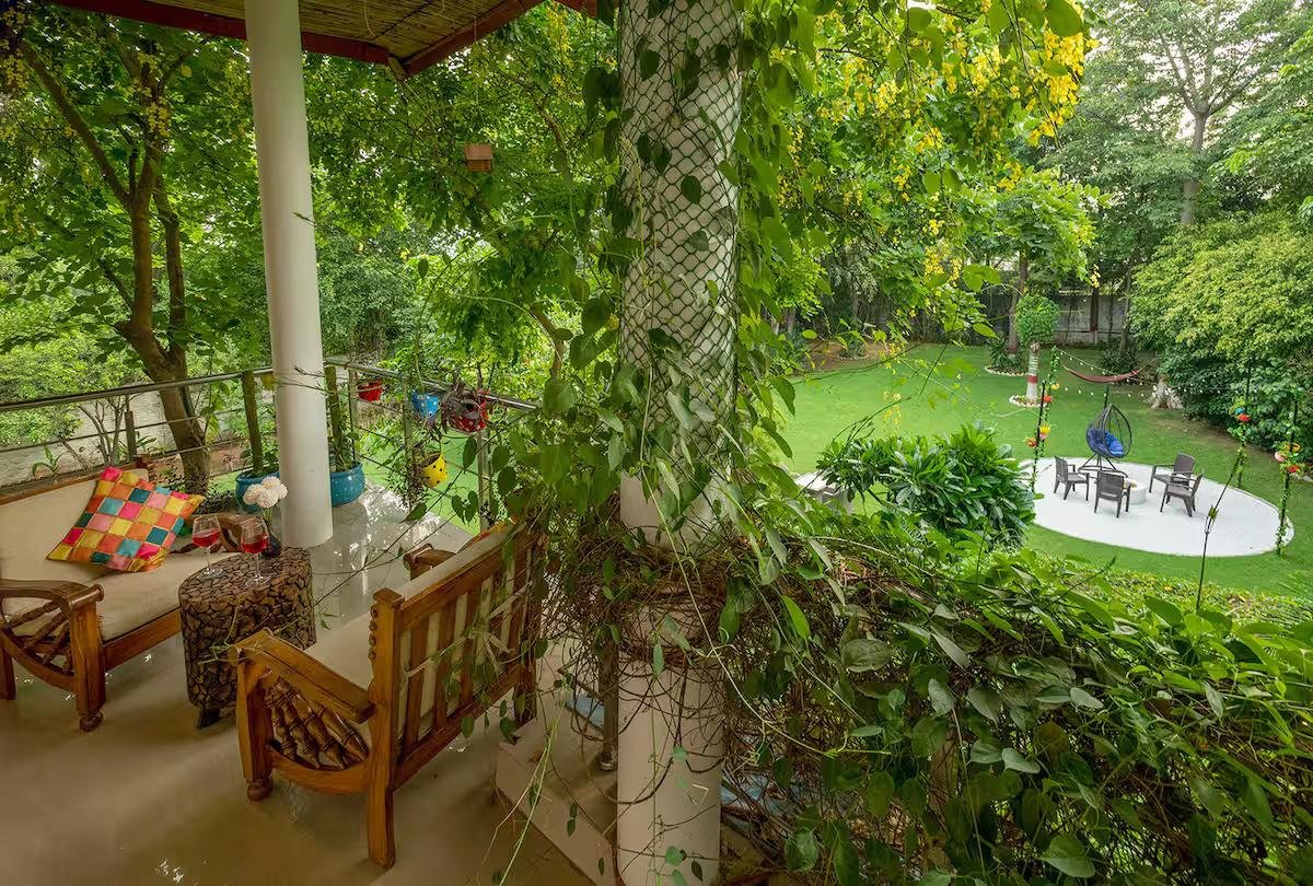 Sukoon Farm - A Lush Green Luxurious Stay (NCR) x Solis Nature
