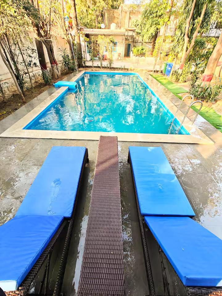 Sukoon Farm - A Lush Green Luxurious Stay (NCR) x Solis Nature