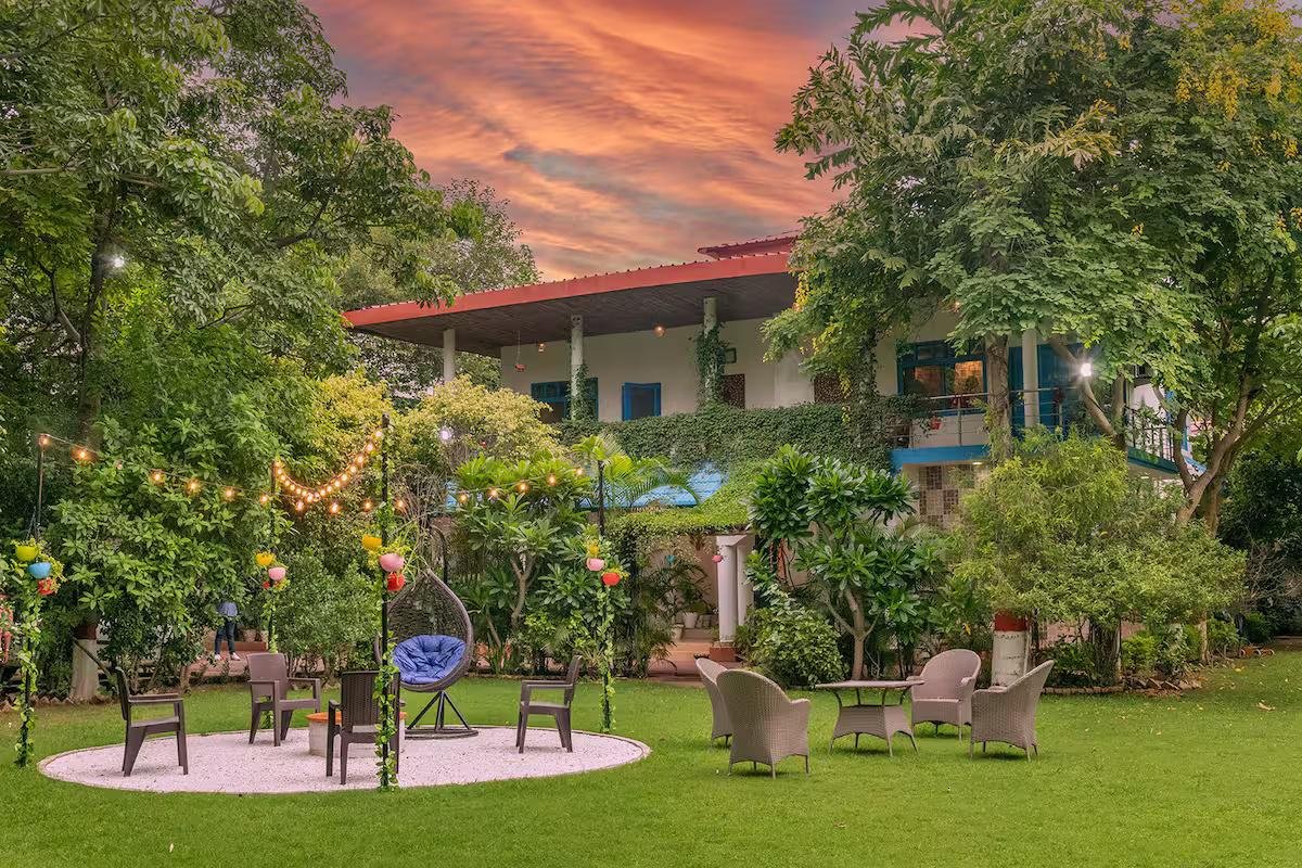 Sukoon Farm - A Lush Green Luxurious Stay (NCR) x Solis Nature