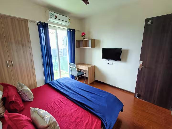 Belle Vue 1bhk apartment with impeccable service x Solis Nature
