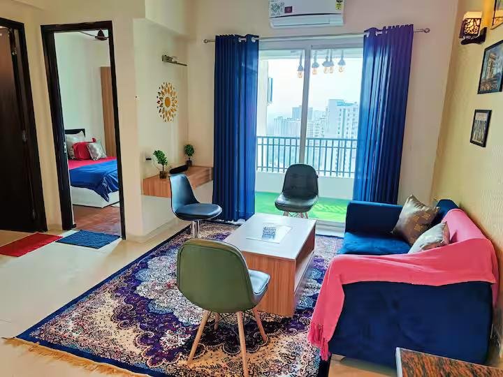 Belle Vue 1bhk apartment with impeccable service x Solis Nature