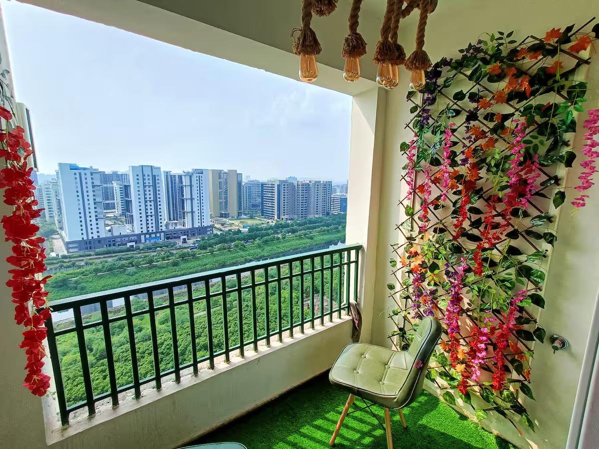Belle Vue 1bhk apartment with impeccable service x Solis Nature