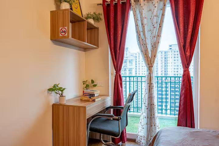 Astoria | Elegant 1BHK with Modern Comforts | x Solis Nature