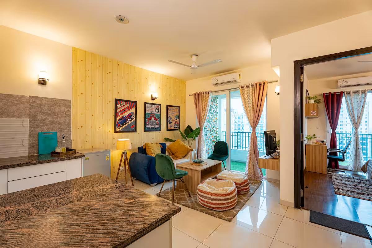 Astoria | Elegant 1BHK with Modern Comforts | x Solis Nature