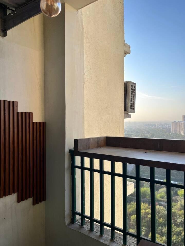 Abyss By Mulberry Homestays  Luxe Stays In Noida x Solis Nature