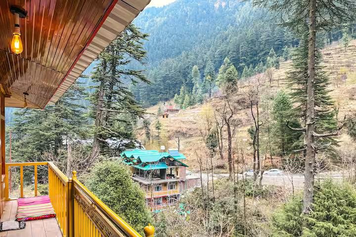Spacious cottage in Jibhi near River x Solis Nature