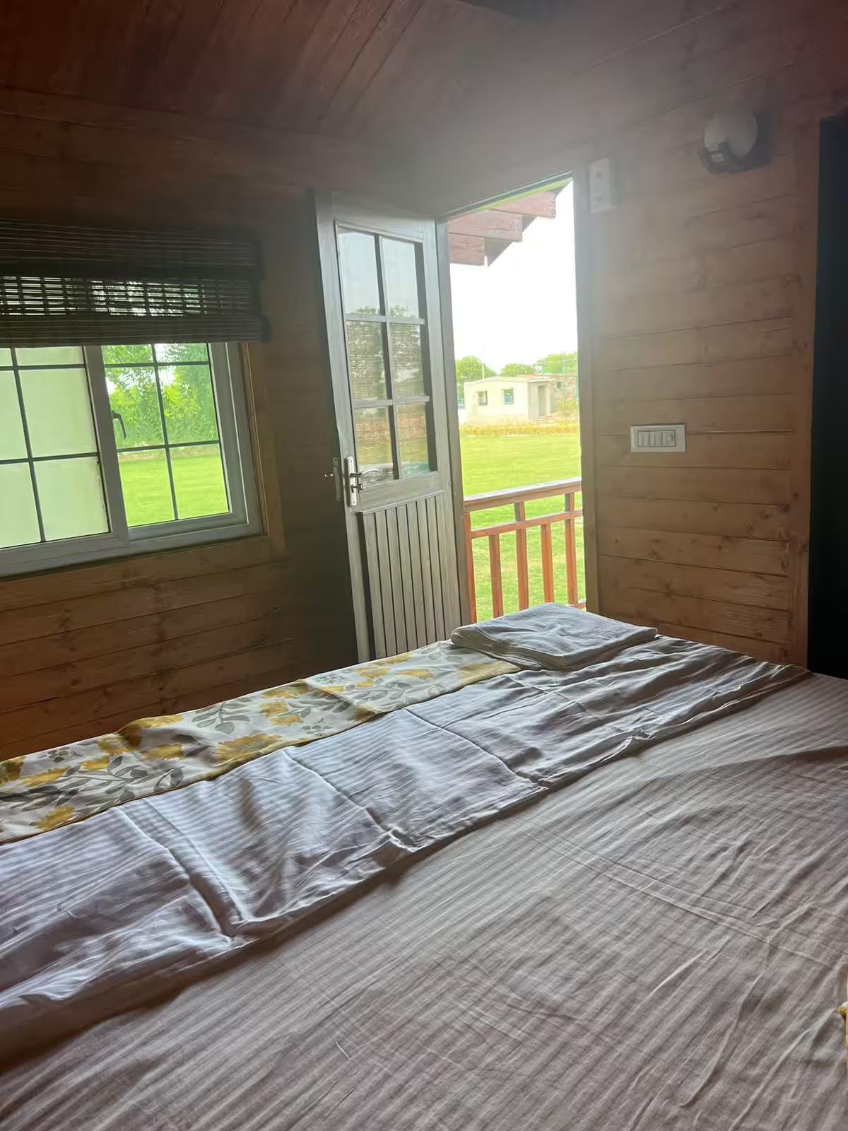 Wooden Cottage - 2 Bedroom (NCR) x Solis Nature