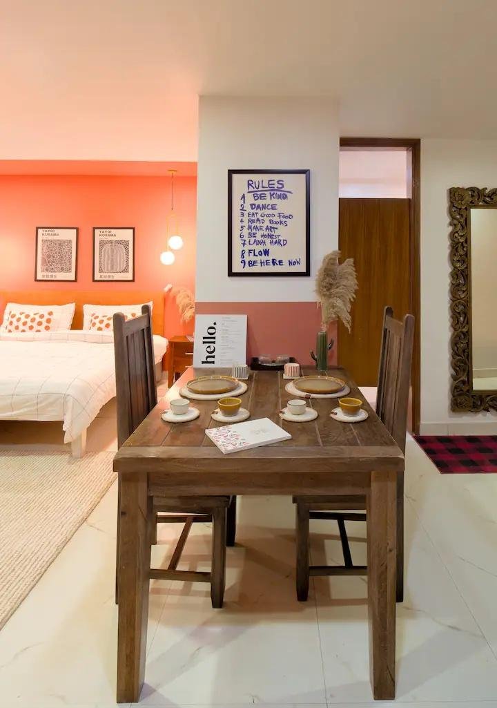 Luxury 800SQFT Apart w/ Balcony in HKV Aesthetic (NCR) x Solis Nature