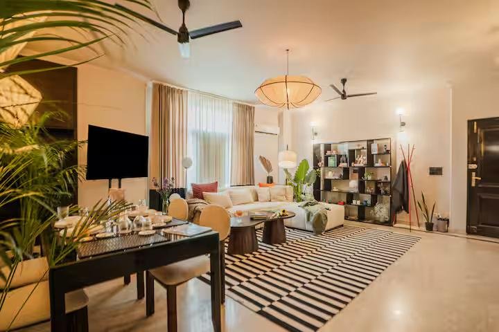 Ultra Luxury 3BR Apartment with Private Cinema (NCR) x Solis Nature