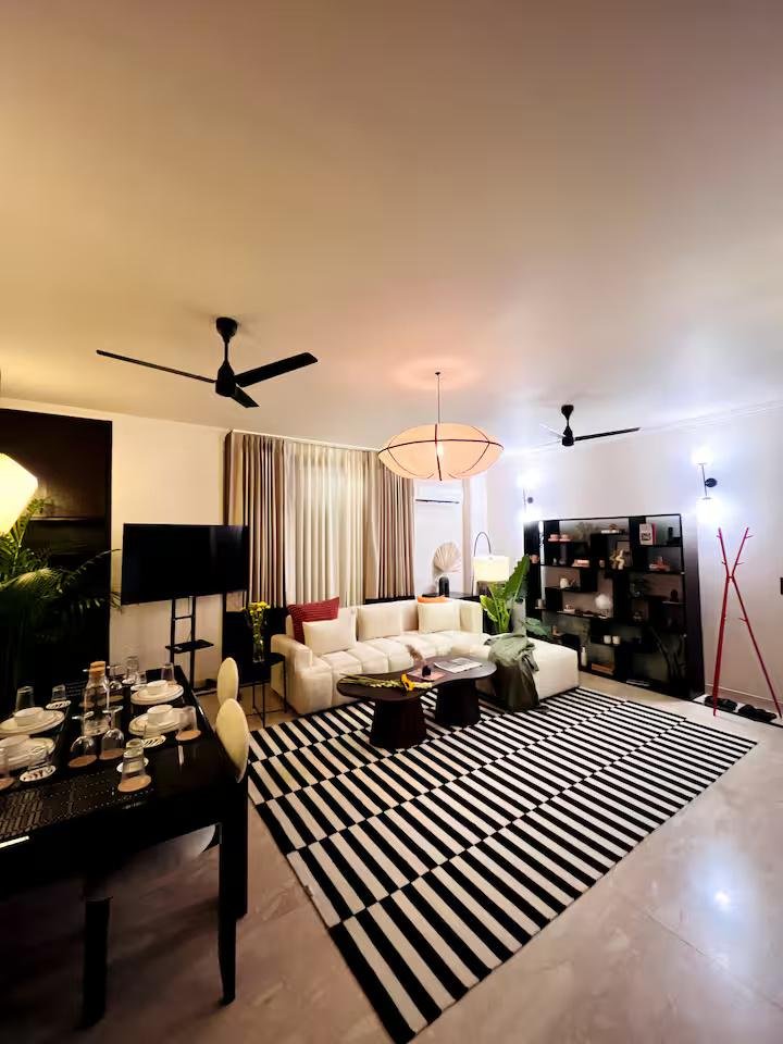 Ultra Luxury 3BR Apartment with Private Cinema (NCR) x Solis Nature