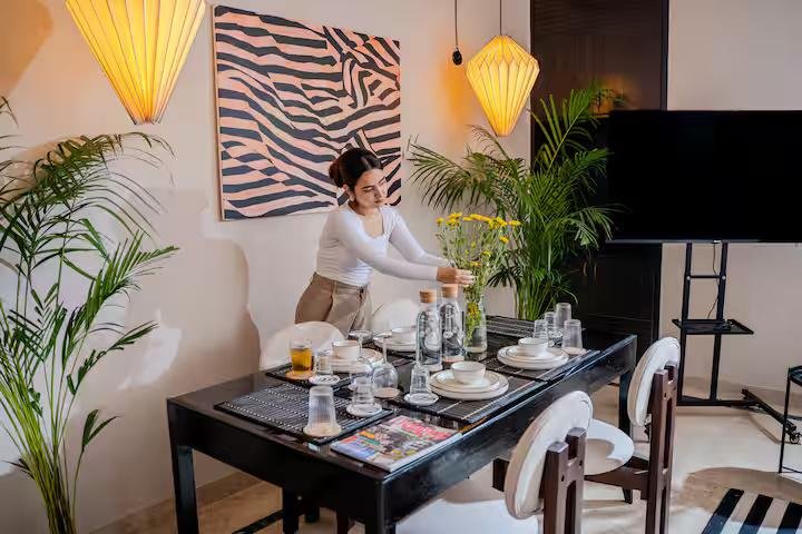 Ultra Luxury 3BR Apartment with Private Cinema (NCR) x Solis Nature