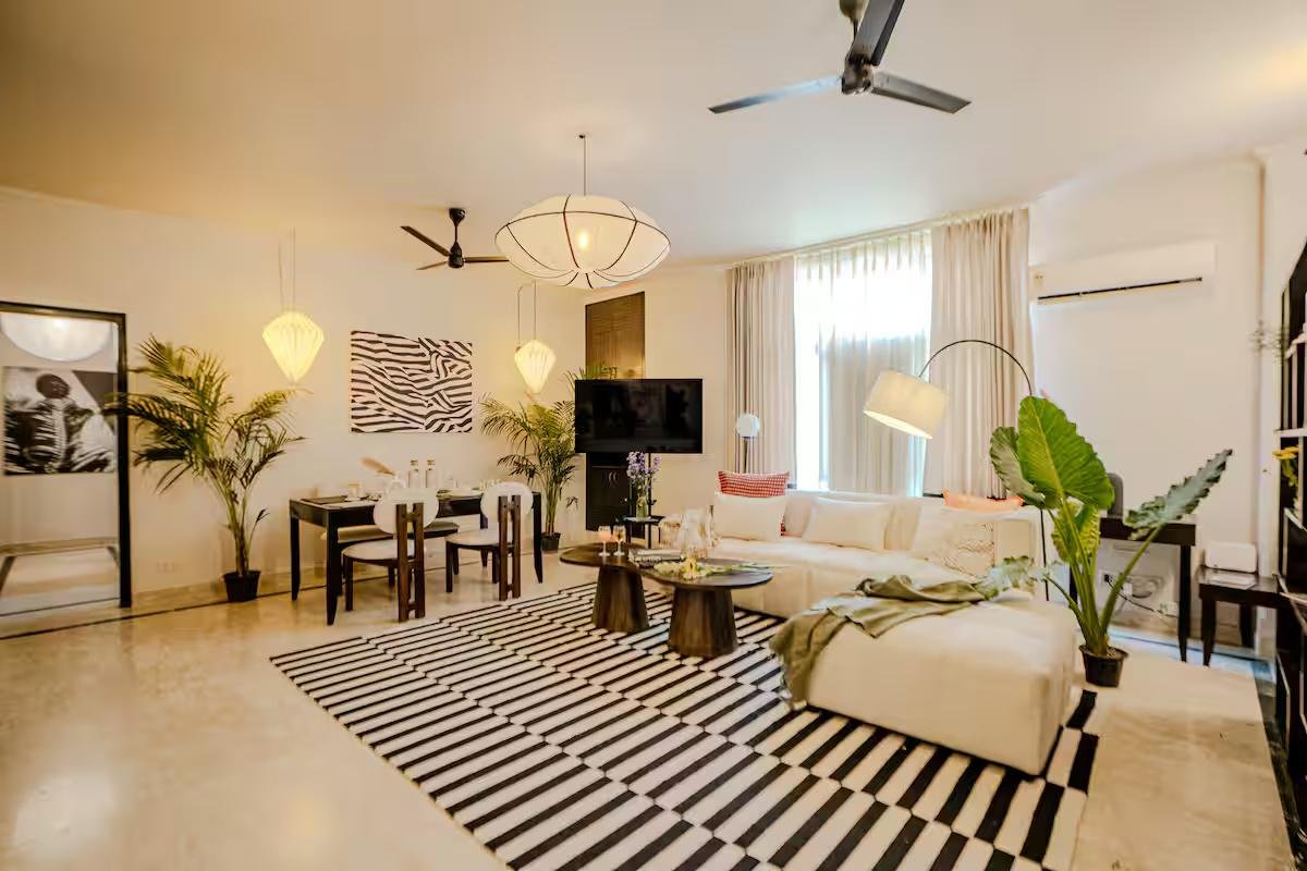 Ultra Luxury 3BR Apartment with Private Cinema (NCR) x Solis Nature