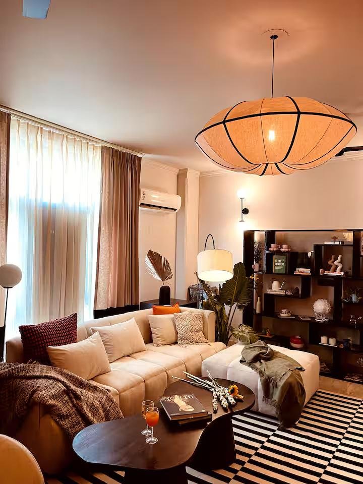 Ultra Luxury 3BR Apartment with Private Cinema (NCR) x Solis Nature