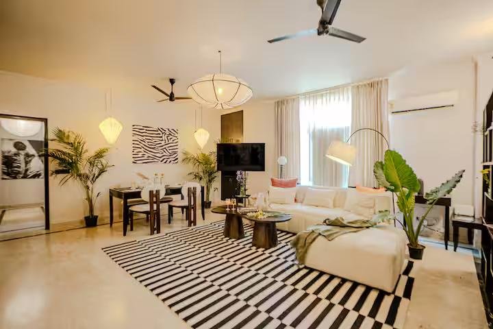Ultra Luxury 3BR Apartment with Private Cinema (NCR) x Solis Nature