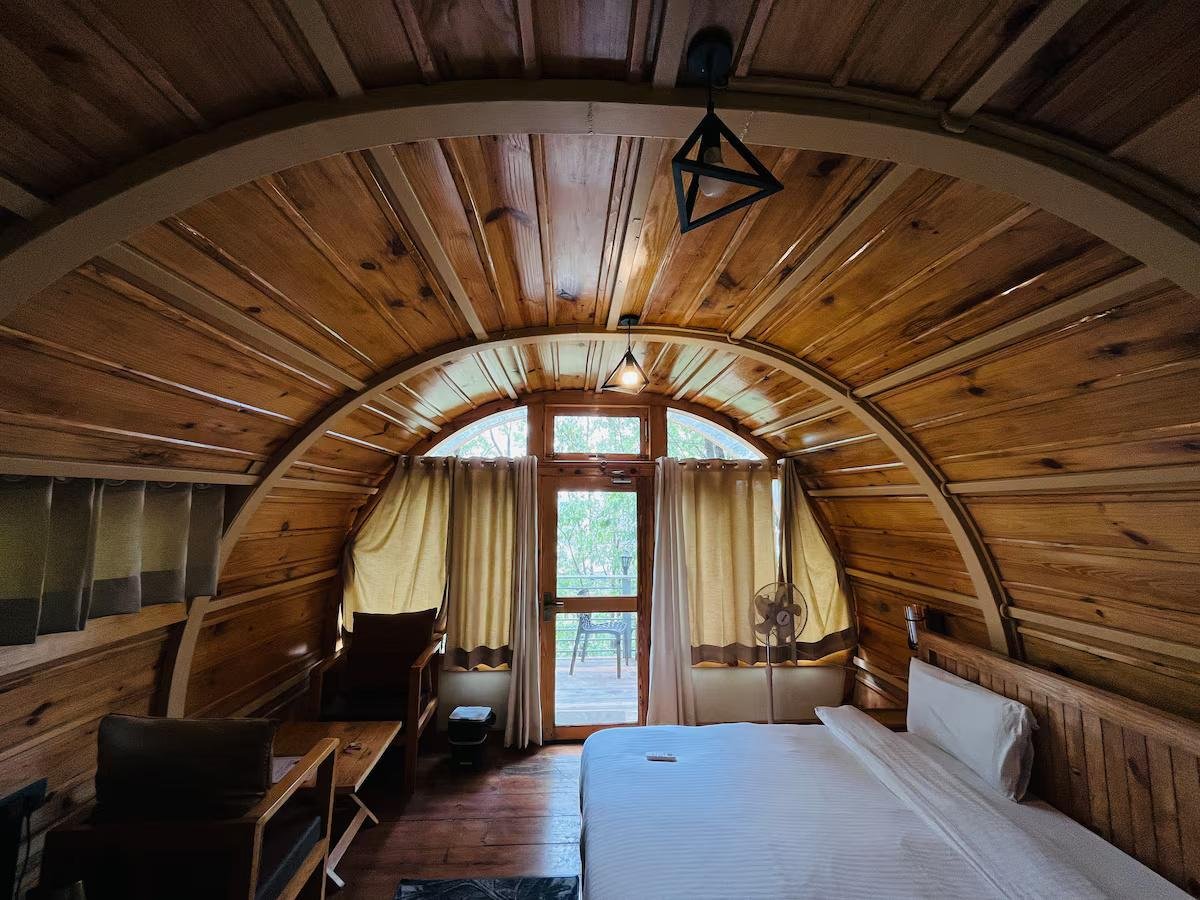 Airva inn (Unique pod house) x Solis Nature