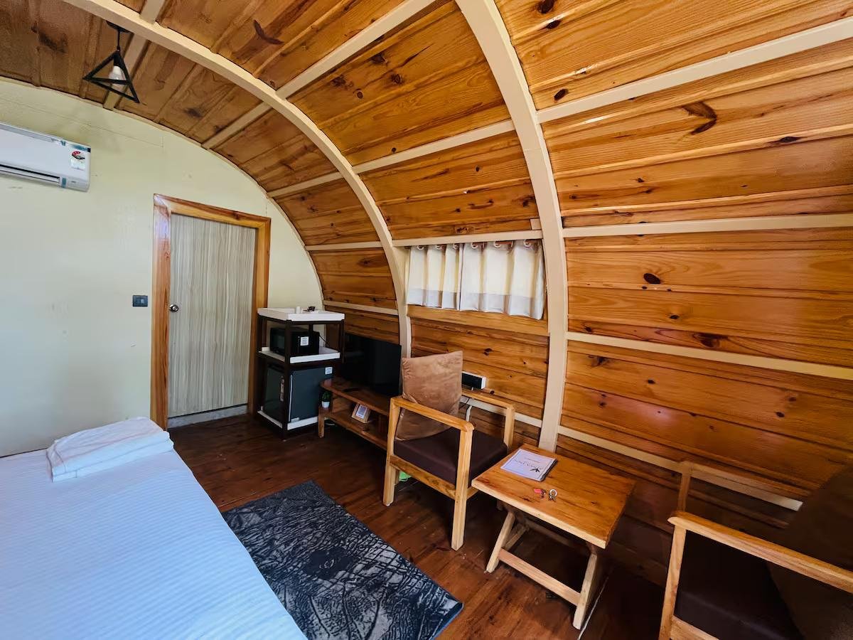 Airva inn (Unique pod house) x Solis Nature
