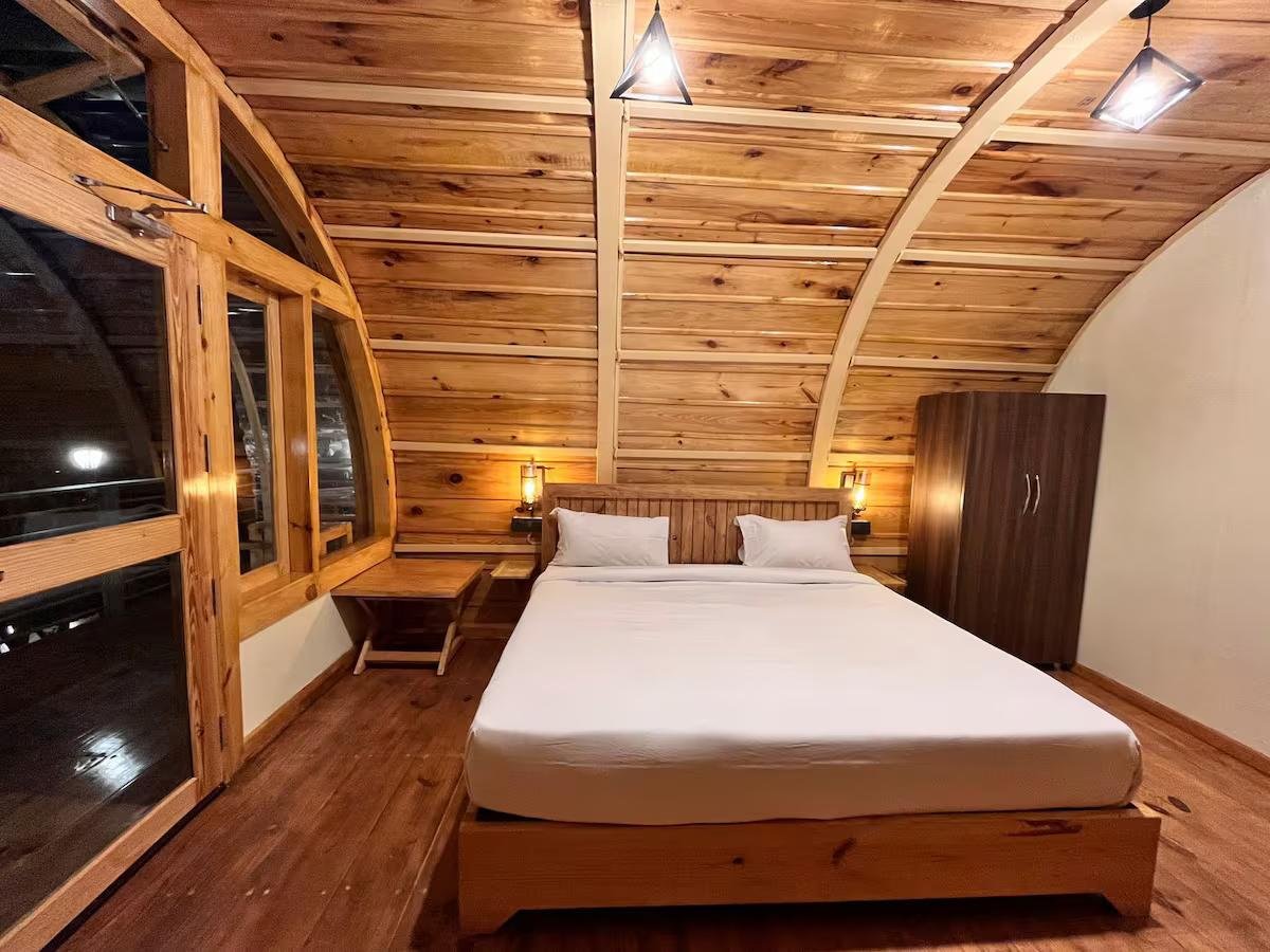 Airva inn (Unique pod house) x Solis Nature