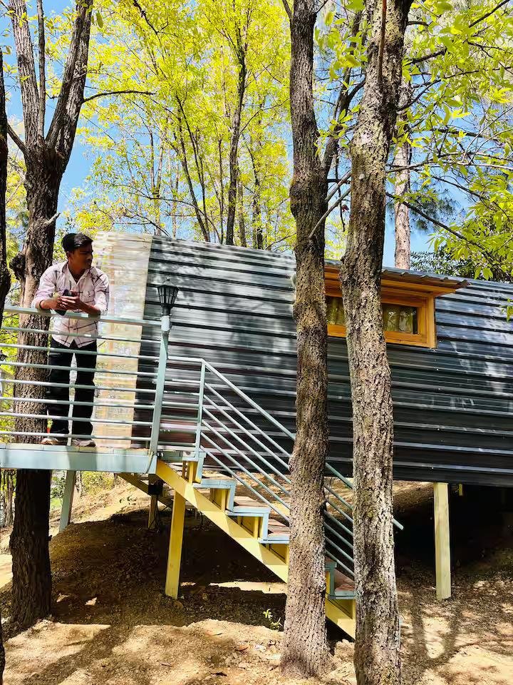 Airva inn (Unique pod house) x Solis Nature