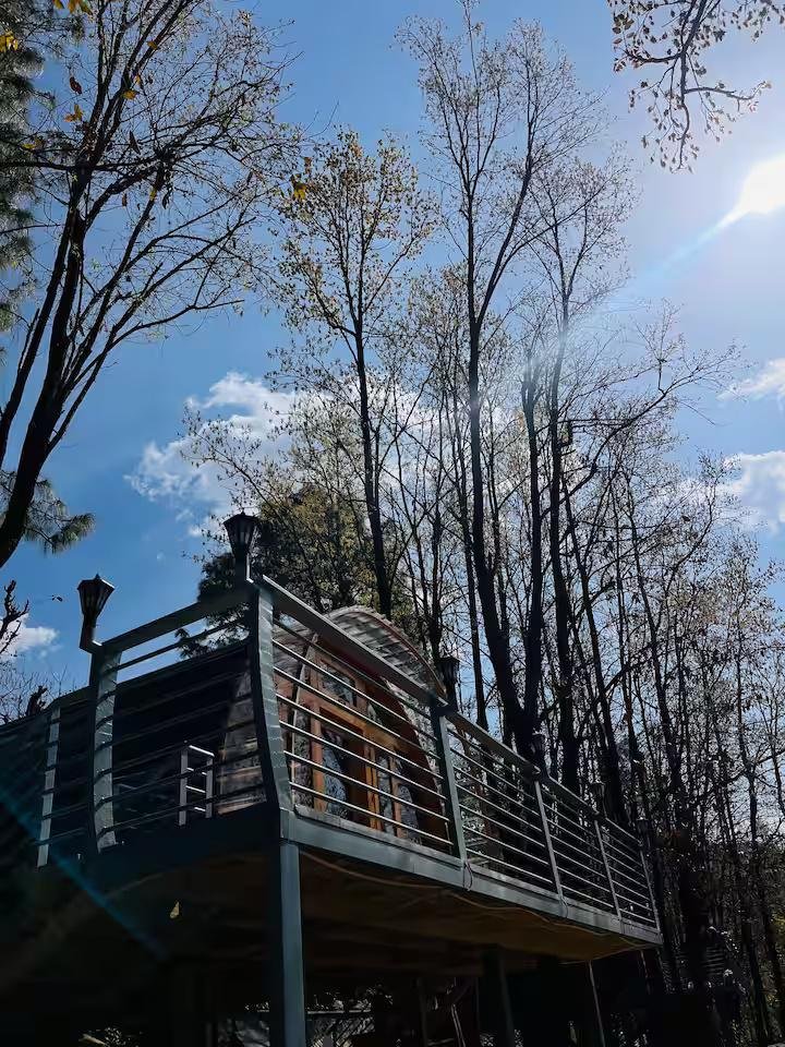 Airva inn (Unique pod house) x Solis Nature