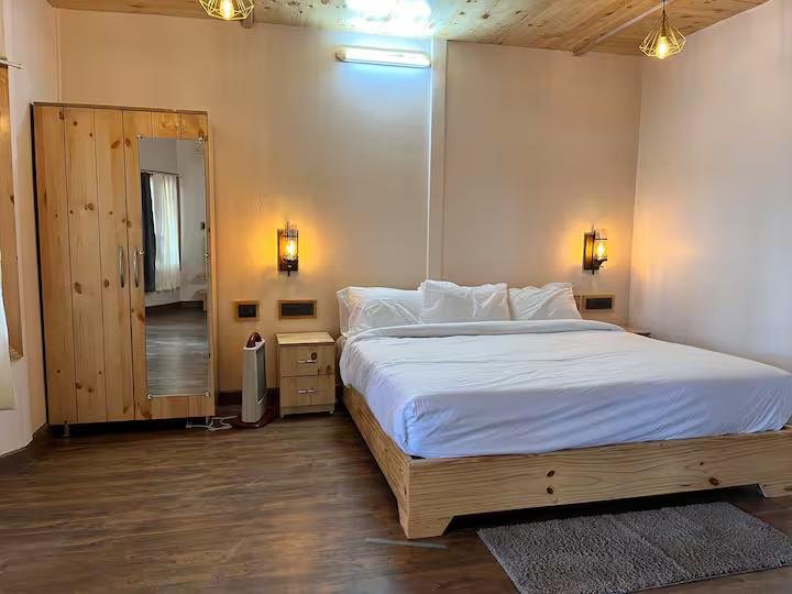 Airva inn (woods cabin) x Solis Nature