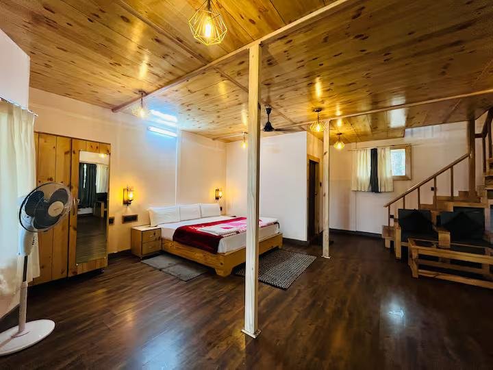 Airva inn (woods cabin) x Solis Nature