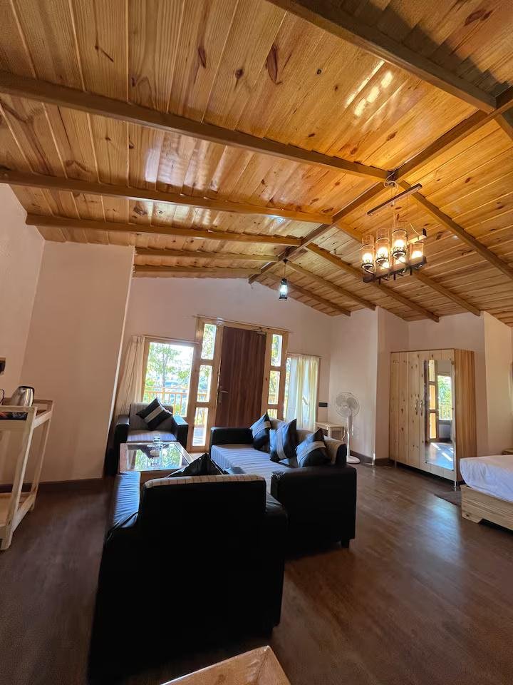 Airva inn (woods cabin) x Solis Nature