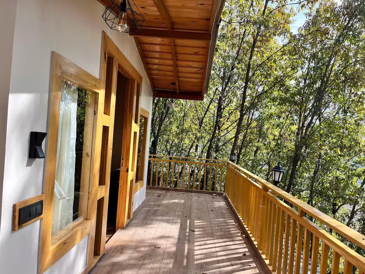 Airva inn (woods cabin) x Solis Nature