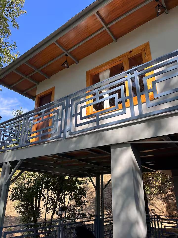 Manipuri oak stay in (A frame cabin) x Solis Nature