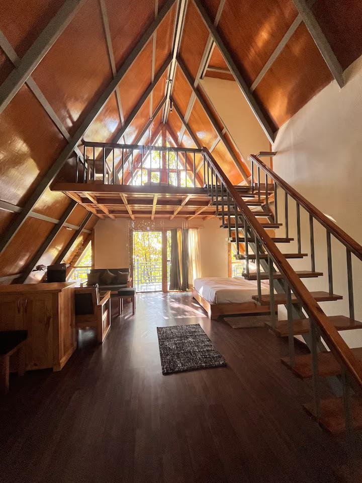 Manipuri oak stay in (A frame cabin) x Solis Nature