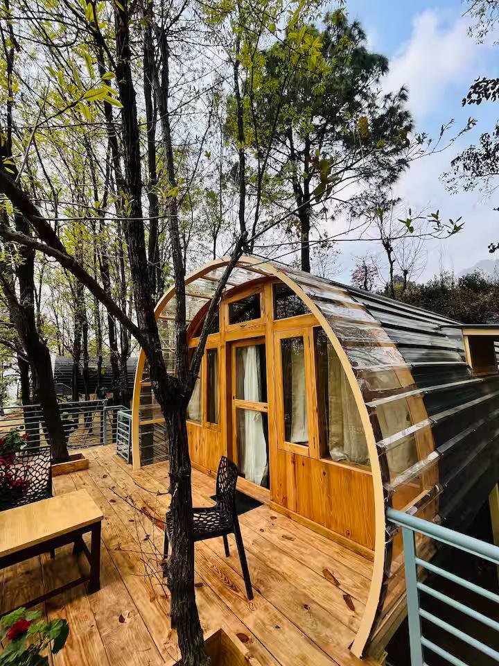 Tube house The airva inn x Solis Nature