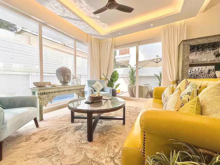 STAAR - Luxury Private Pool Villa in Anjuna x Solis Nature