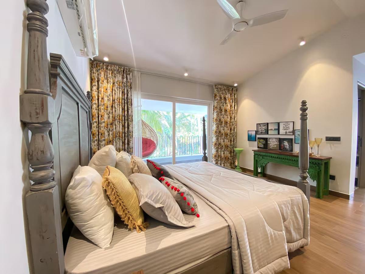 STAAR - Luxury Private Pool Villa in Anjuna x Solis Nature