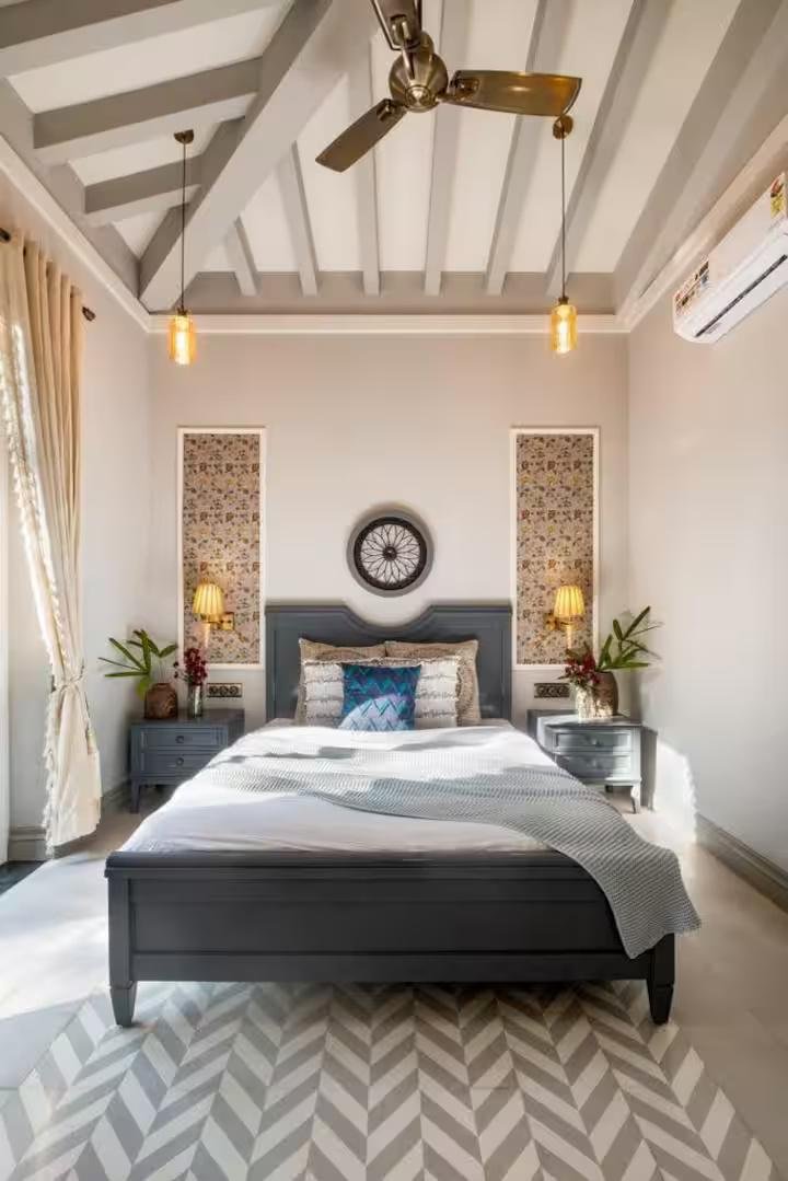 Aura - 4BHK Private Pool Villa Near Calangute x Solis Nature