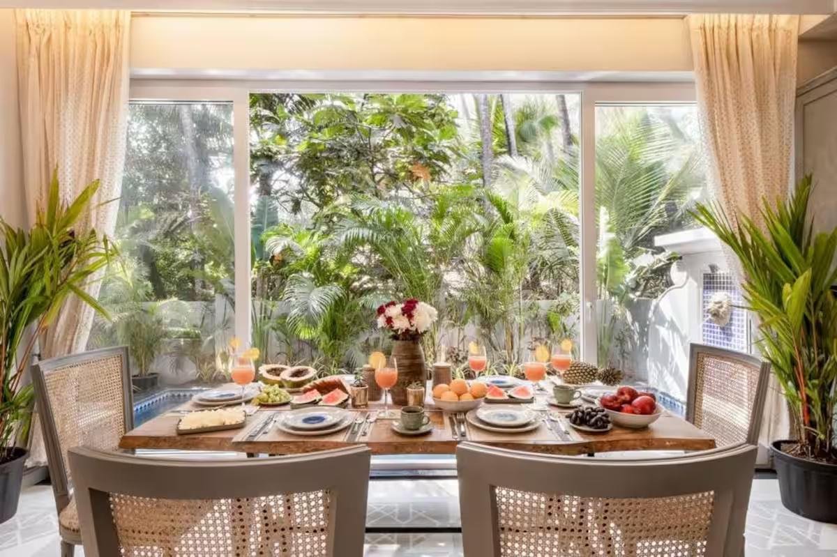 Aura - 4BHK Private Pool Villa Near Calangute x Solis Nature