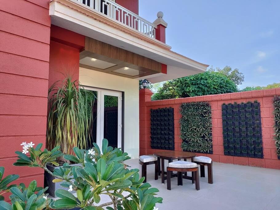 Clair de lune Jacuzzi 2BHK Alibaug x Solis Nature