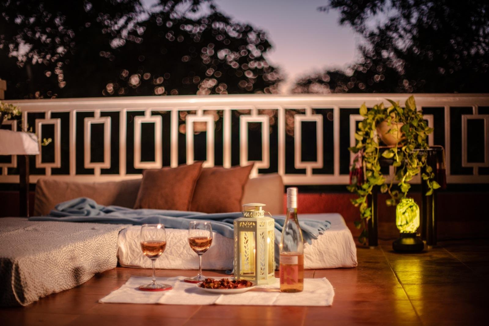 Clair de lune Jacuzzi 2BHK Alibaug x Solis Nature