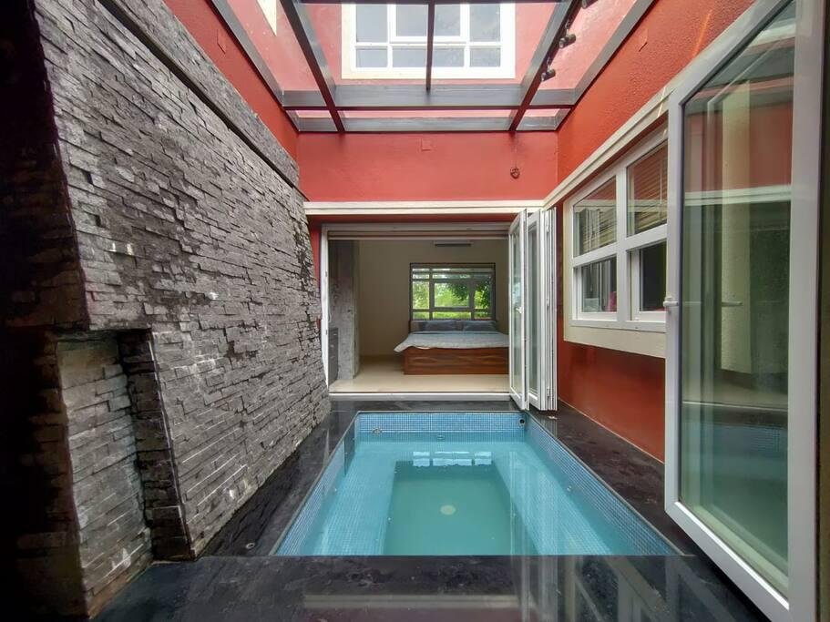 Clair de lune Jacuzzi 2BHK Alibaug x Solis Nature