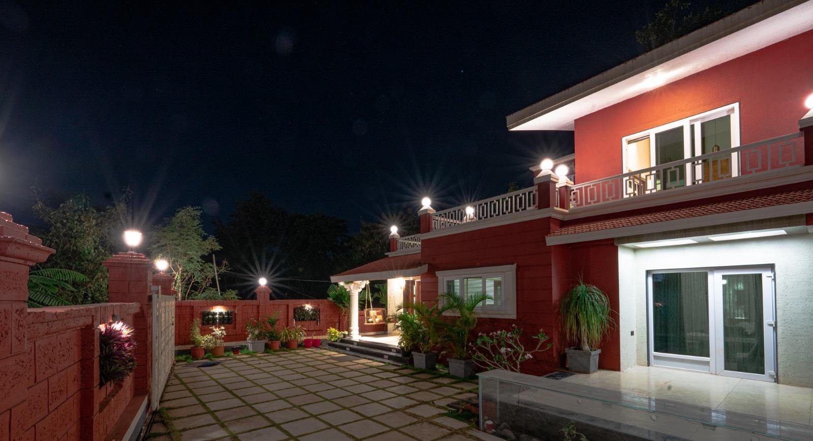 Clair de lune Jacuzzi 2BHK Alibaug x Solis Nature