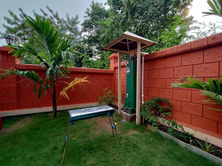 Clair de lune Jacuzzi 2BHK Alibaug x Solis Nature