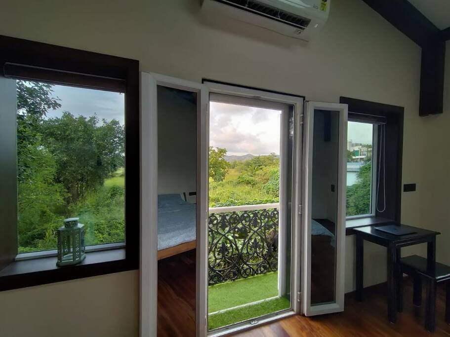 Clair de lune Jacuzzi 2BHK Alibaug x Solis Nature