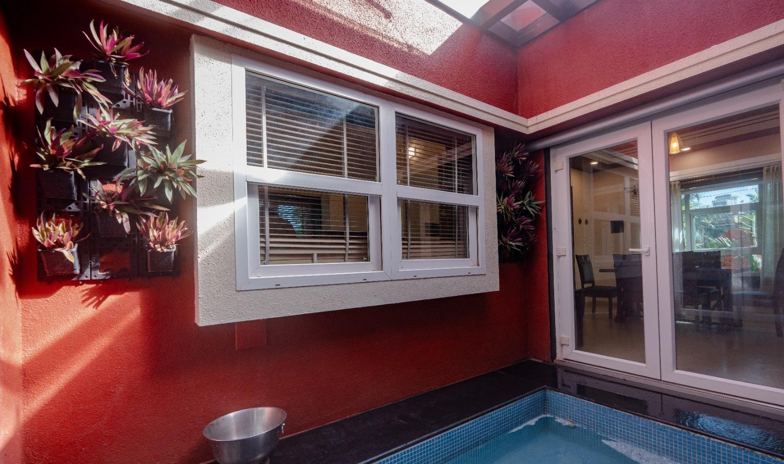 Clair de lune Jacuzzi 2BHK Alibaug x Solis Nature