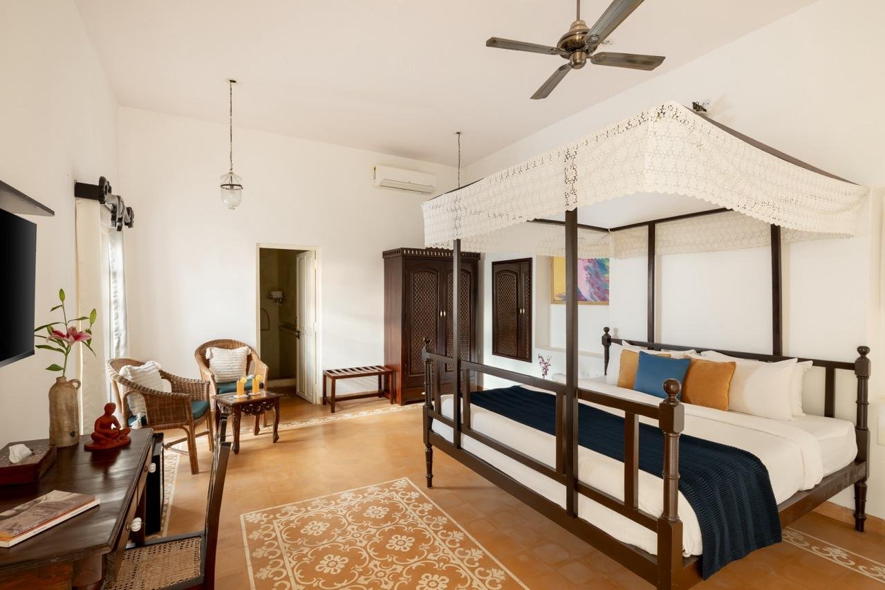 Silva Heritage Goa-15 Rooms x Solis Nature