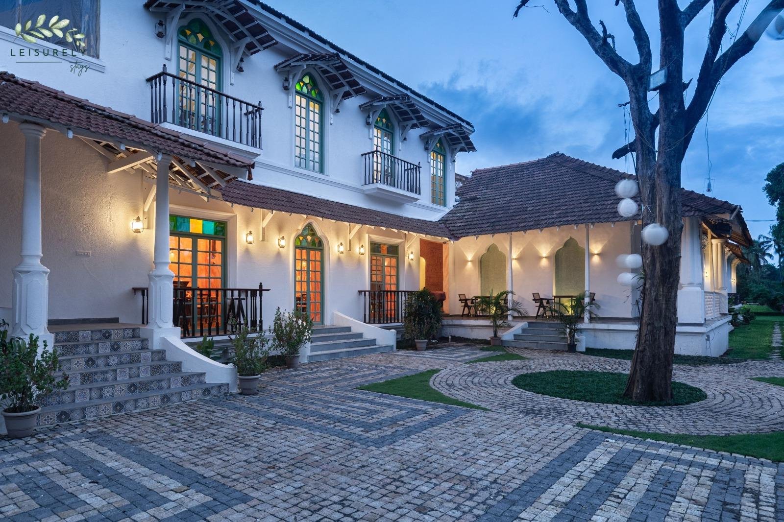 Silva Heritage Goa-15 Rooms x Solis Nature