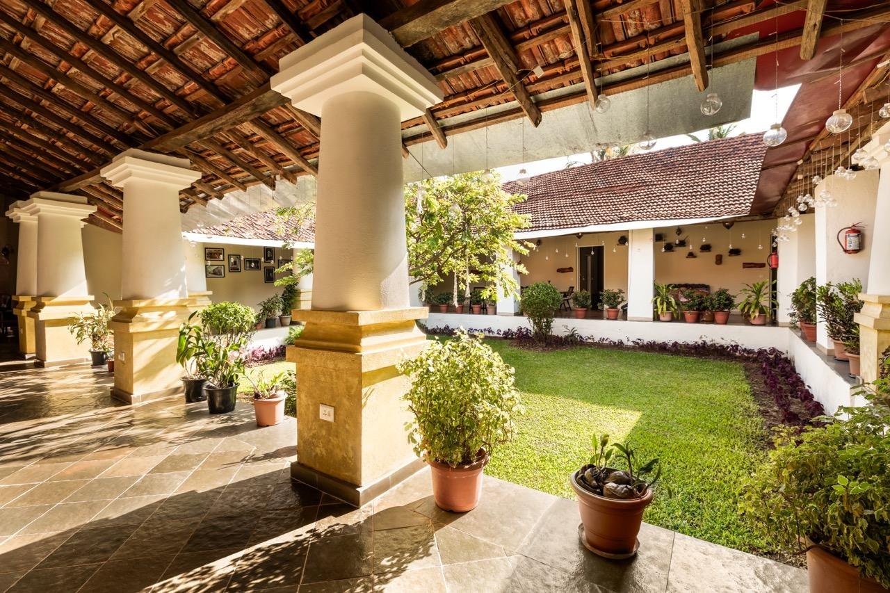 Silva Heritage Goa-15 Rooms x Solis Nature