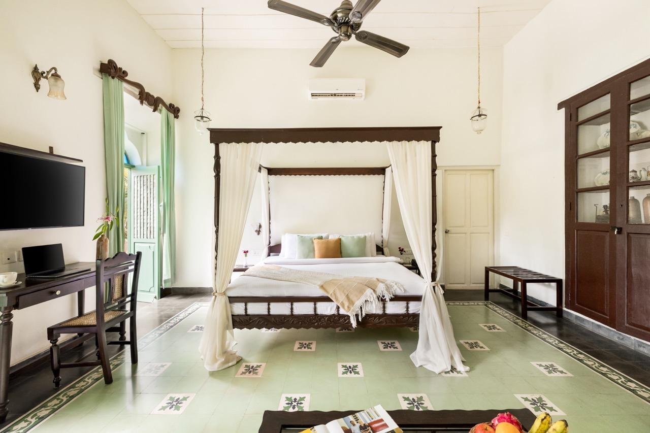 Silva Heritage Goa-15 Rooms x Solis Nature