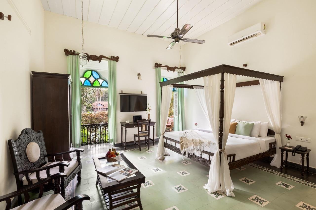 Silva Heritage Goa-15 Rooms x Solis Nature