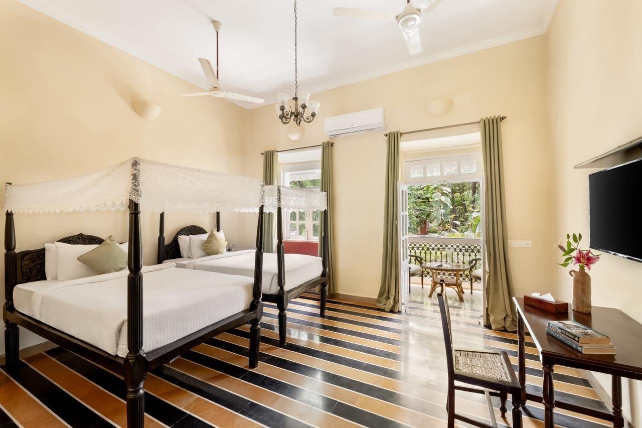 Silva Heritage Goa-15 Rooms x Solis Nature