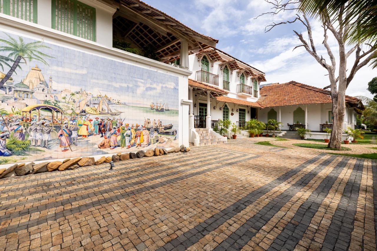 Silva Heritage Goa-15 Rooms x Solis Nature